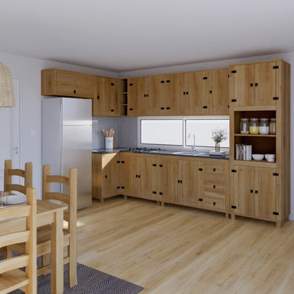 Aéreo 3 puertas - Línea Monterrey - Natural