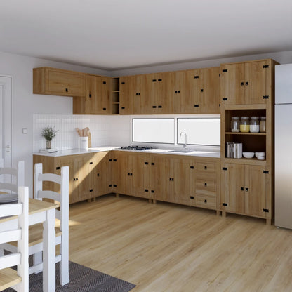 Aéreo 3 puertas - Línea Monterrey - Natural