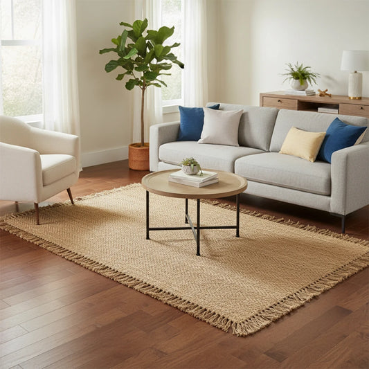 Alfombra Arenas Flecos | Yute - 120x180 cm