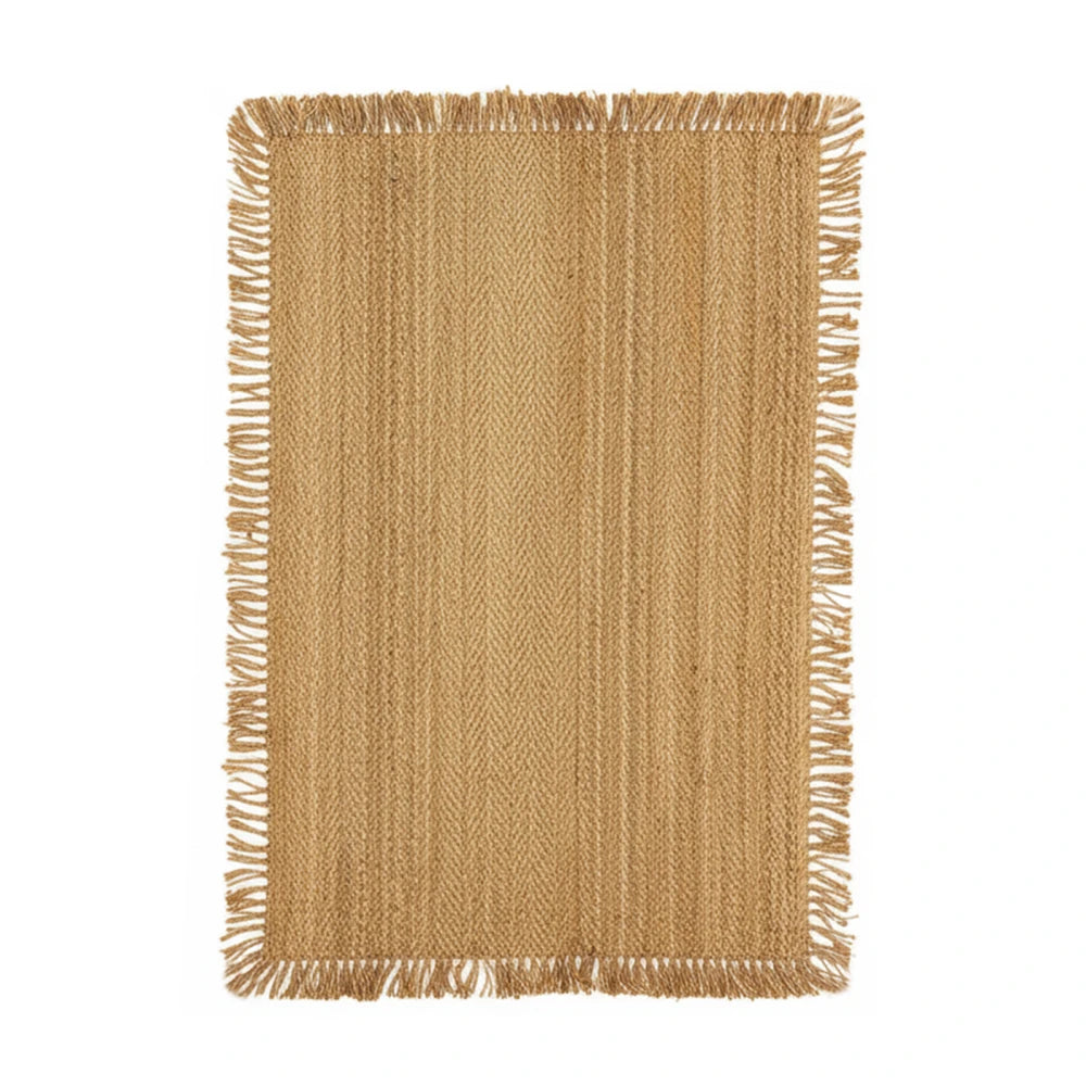 Alfombra Arenas Flecos | Yute - 90x150 cm