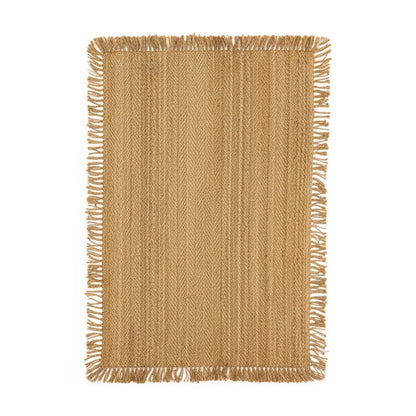 Alfombra Arenas Flecos | Yute - 90x150 cm
