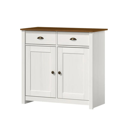 Aparador 2 puertas 2 cajones - Linea Colonial - Freijo