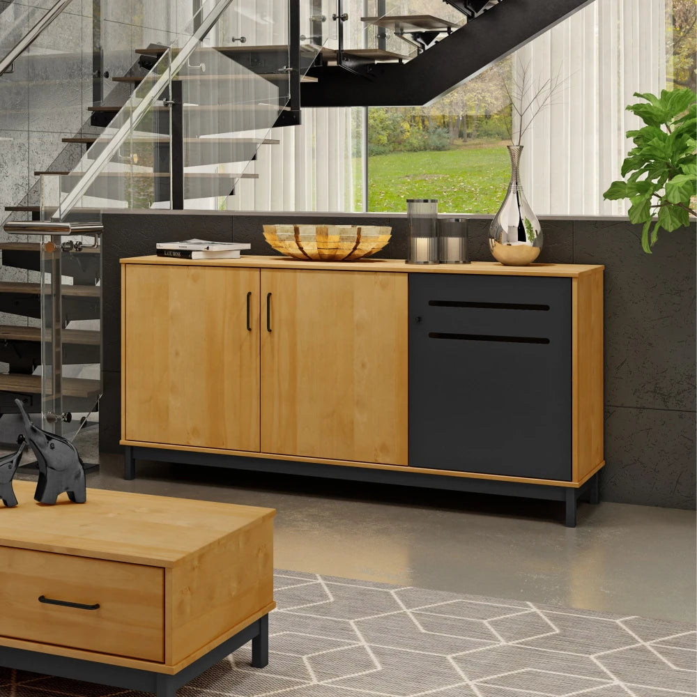 Aparador buffet 3 Puertas - Linea Loft