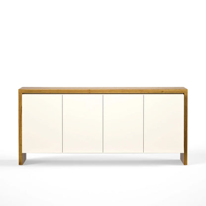 Aparador Buffet NORD 1.8 - Linea Nevada - Off White / Cinamomo