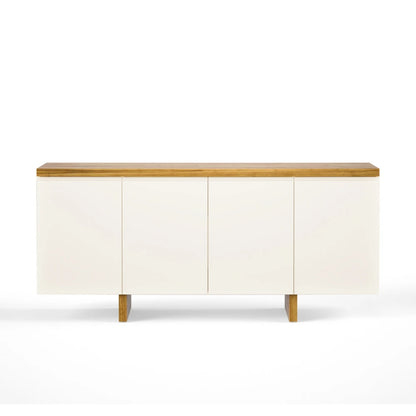 Aparador Buffet SUD 1.8 - Linea Nevada - Off White / Cinamomo