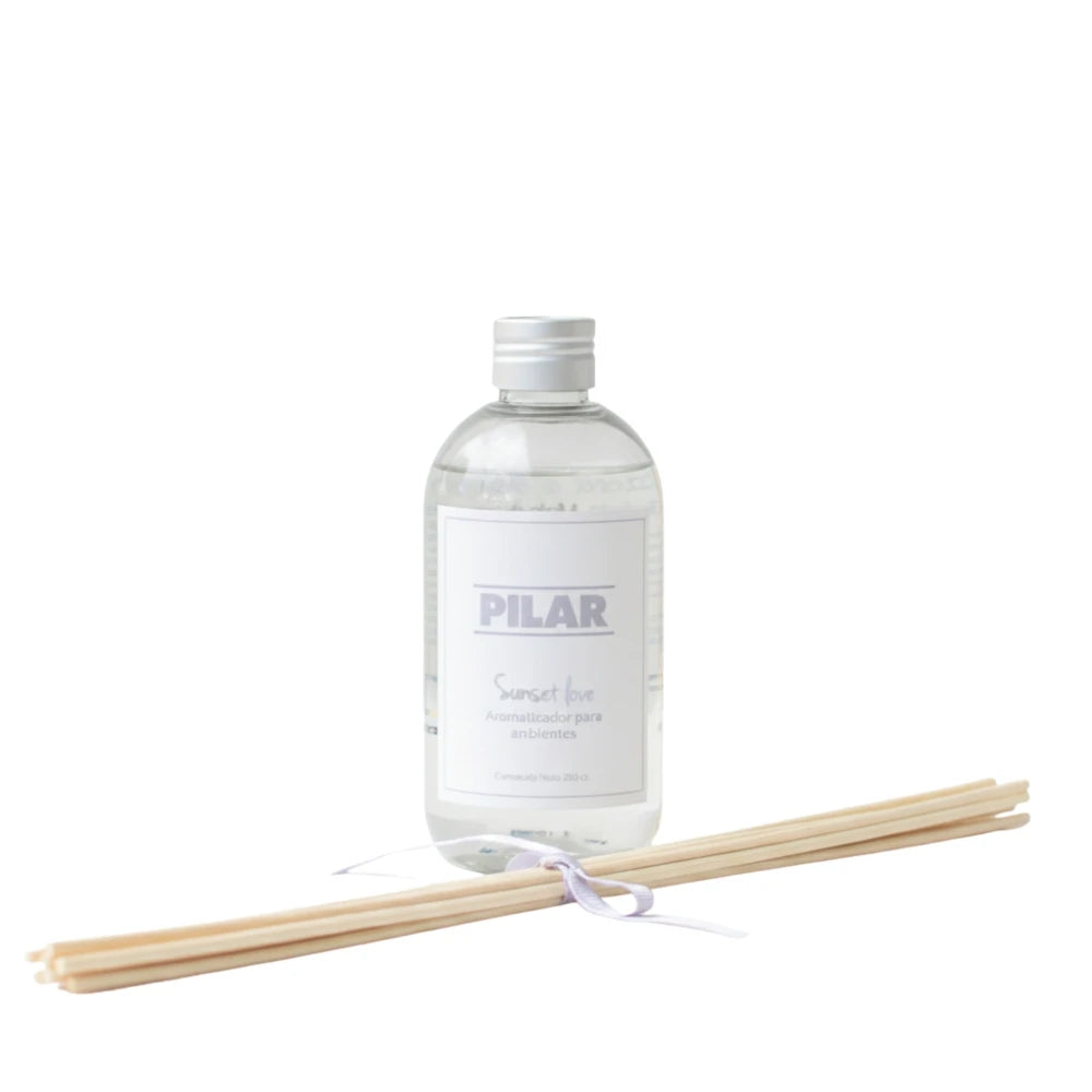 Aromatizador Ambiente 250cc - Pilar - Sunset Love