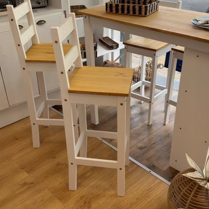 Butaca Rectangular - Línea Monterrey - Blanco