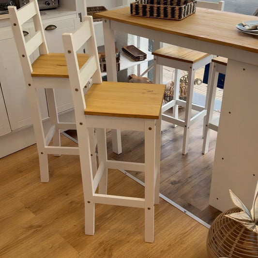 Butaca Rectangular - Línea Monterrey - Blanco