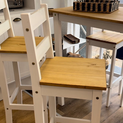 Butaca Rectangular - Línea Monterrey - Blanco