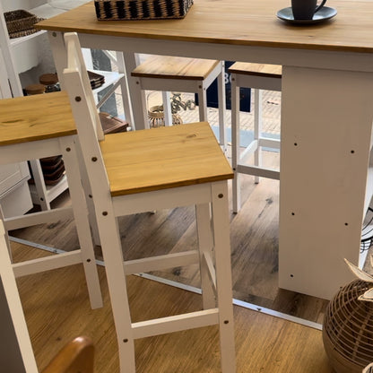 Butaca Rectangular - Línea Monterrey - Blanco