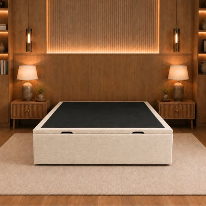 Base Baúl 2 Plazas Amplio espacio interior Lino 138 - Slyne Basic