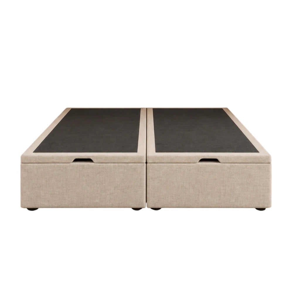 Base Baúl King Amplio espacio interior Lino 193 - Slyne Basic