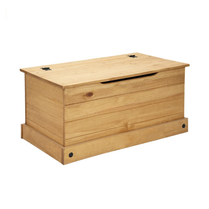 Baul - Pie De Cama - Living - Línea Monterrey - Natural