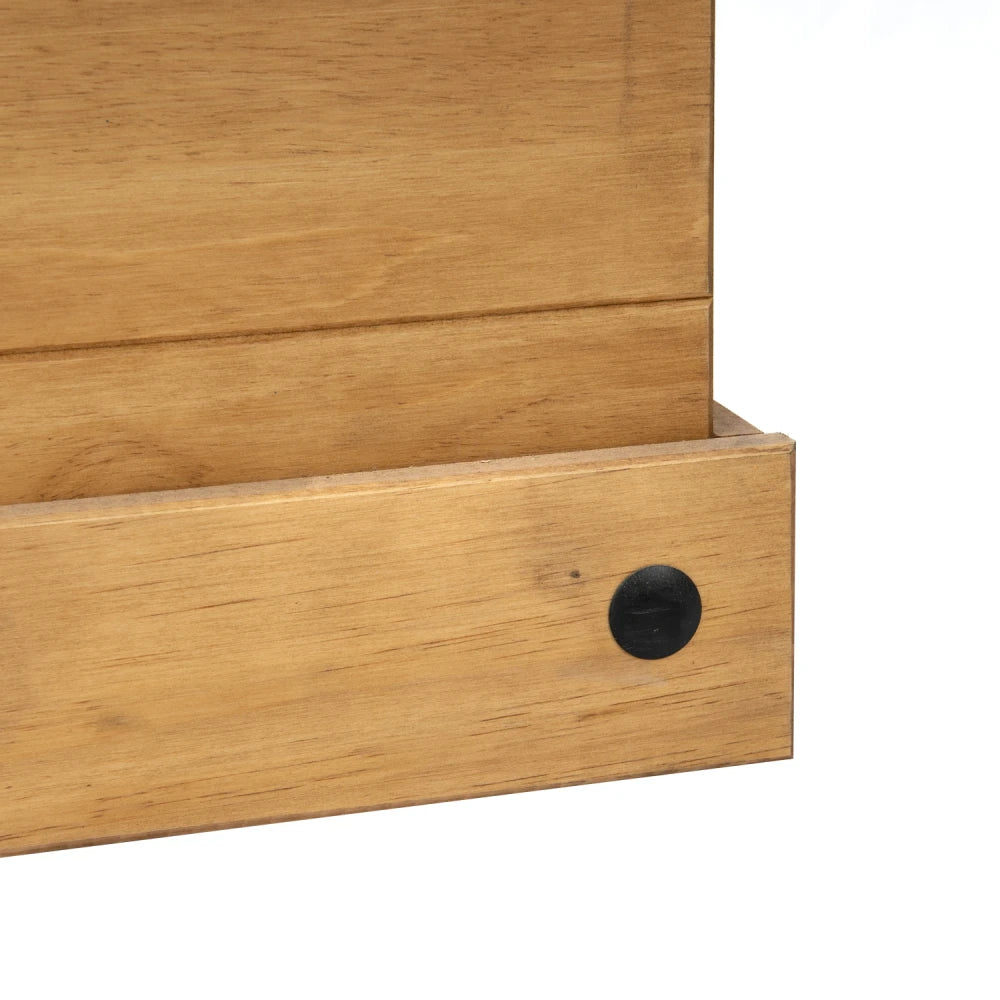 Baul - Pie De Cama - Living - Línea Monterrey - Natural