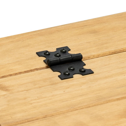 Baul - Pie De Cama - Living - Línea Monterrey - Natural