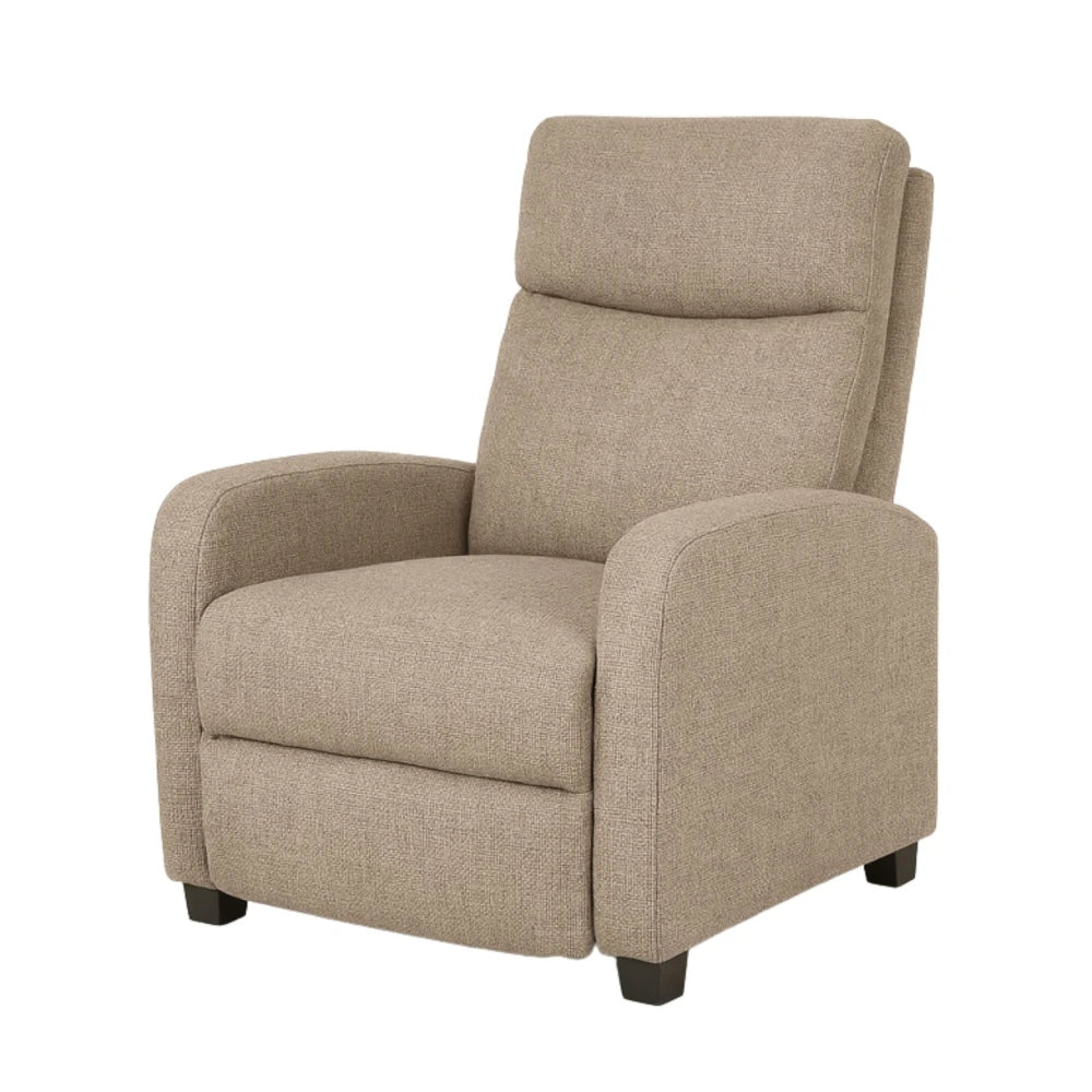 Butaca 1 Cuerpo Tela Repelente al Agua Living - Beige