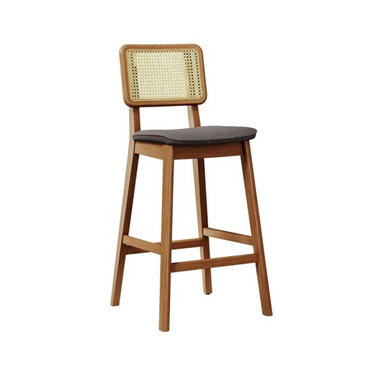 Butaca Épsilon - Línea Nevada - Ratan - Gris/Natural