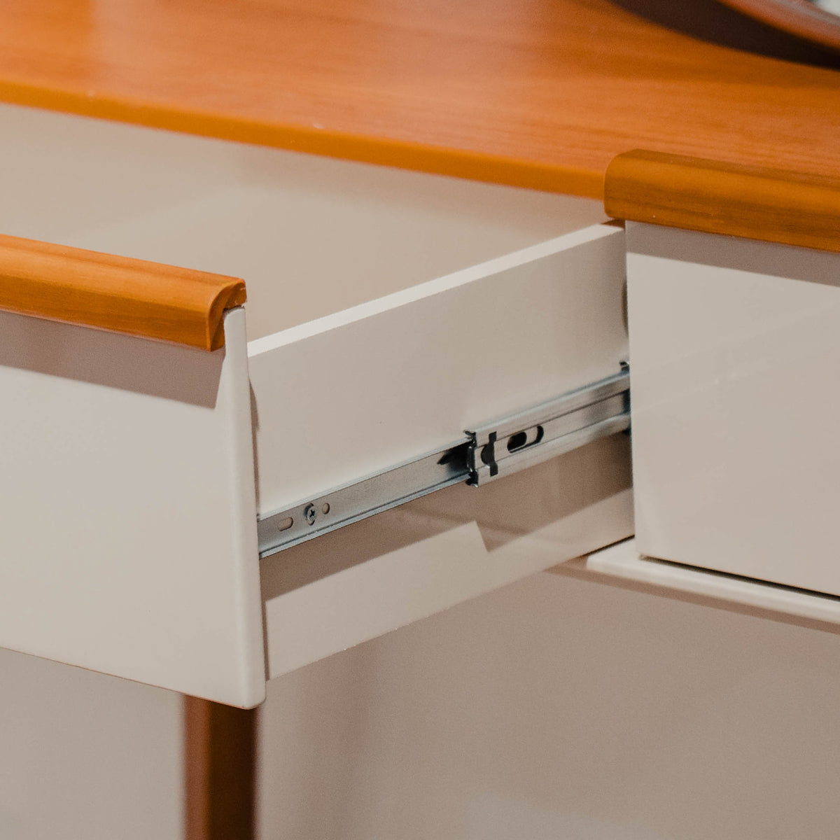 Aparador Atlas - Línea Nevada - Blanco/Natural