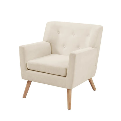 BUTACA Tela y Madera Natural Living - Noruega