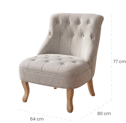 Butaca Poltrona Sillón Balbi Plus - Beige