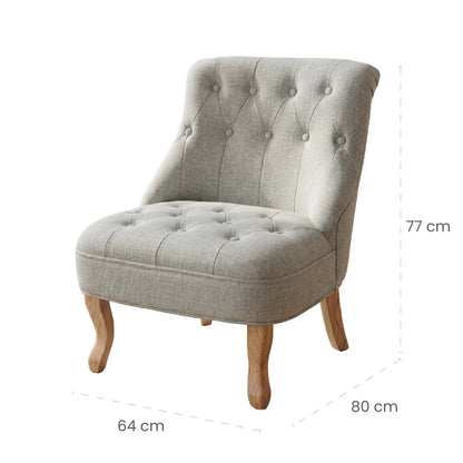 Butaca Poltrona Sillón Balbi Plus - Gris