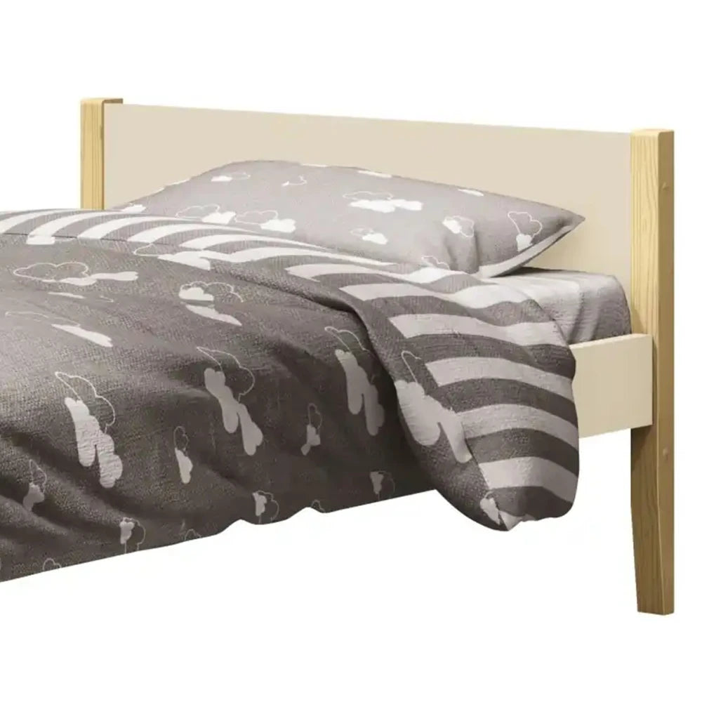 Cama 1 Plaza - Simba - Arena/Natural