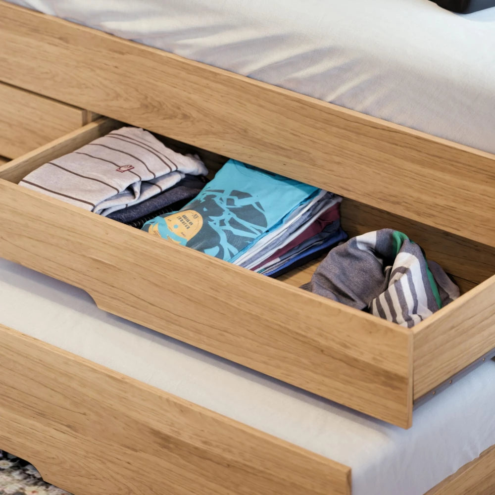 Cama Marinera 1 plaza con cajones - Línea Nordik - Text Frizz