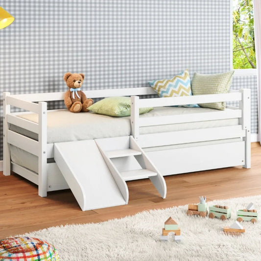 Cama marinera 1 Plaza Infantil - Blanco