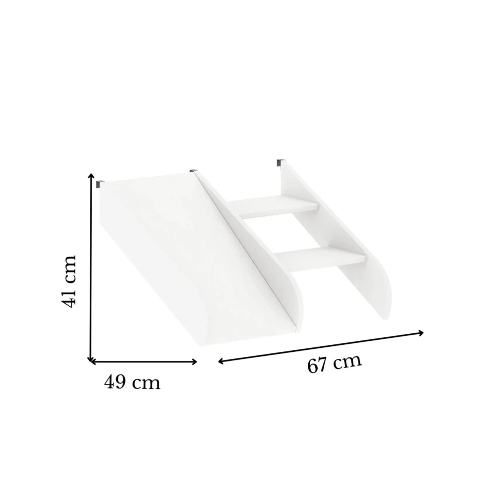 Cama marinera 1 Plaza Infantil - Blanco
