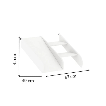 Cama marinera 1 Plaza Infantil - Blanco