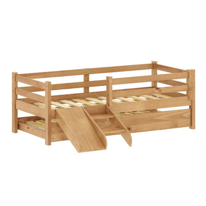 Cama marinera 1 Plaza Infantil - Marrón