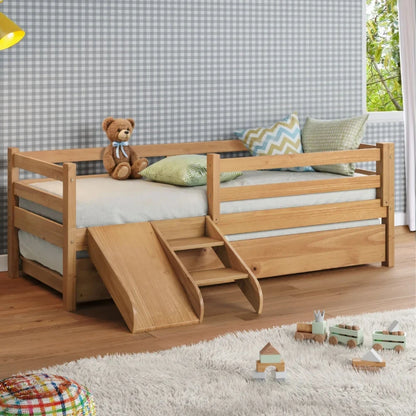 Cama marinera 1 Plaza Infantil - Blanco