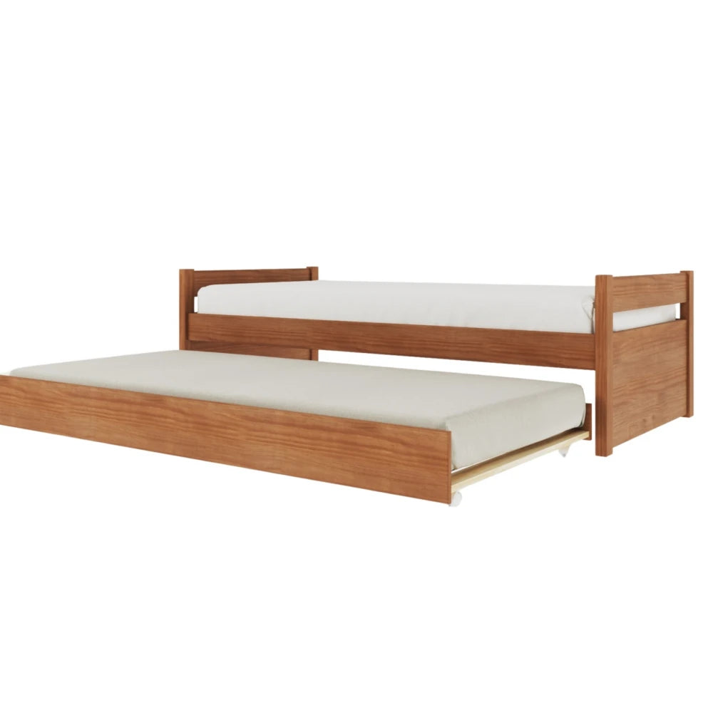 Cama Marinera Nois - Madera Maciza - Marrón