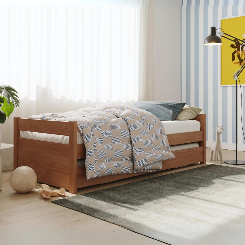 Cama Marinera Nois - Madera Maciza - Marrón