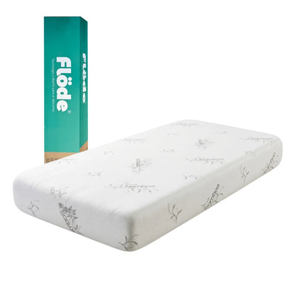 Colchón 1 Plaza en Caja Espuma Viscoelástica - Flode Bamboo