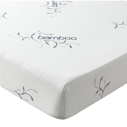 Colchón Queen en Caja Espuma Viscoelástica - Flode Bamboo
