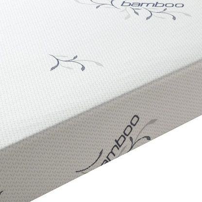 Colchón Queen en Caja Espuma Viscoelástica - Flode Bamboo