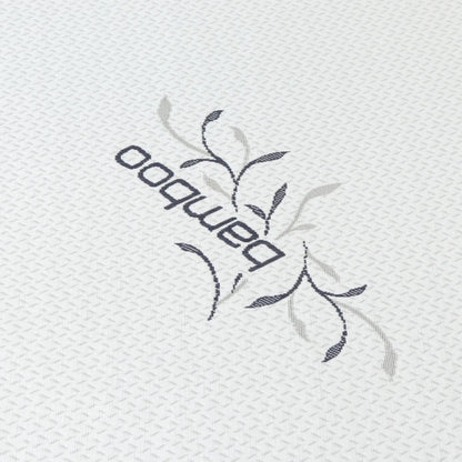 Colchón Queen en Caja Espuma Viscoelástica - Flode Bamboo