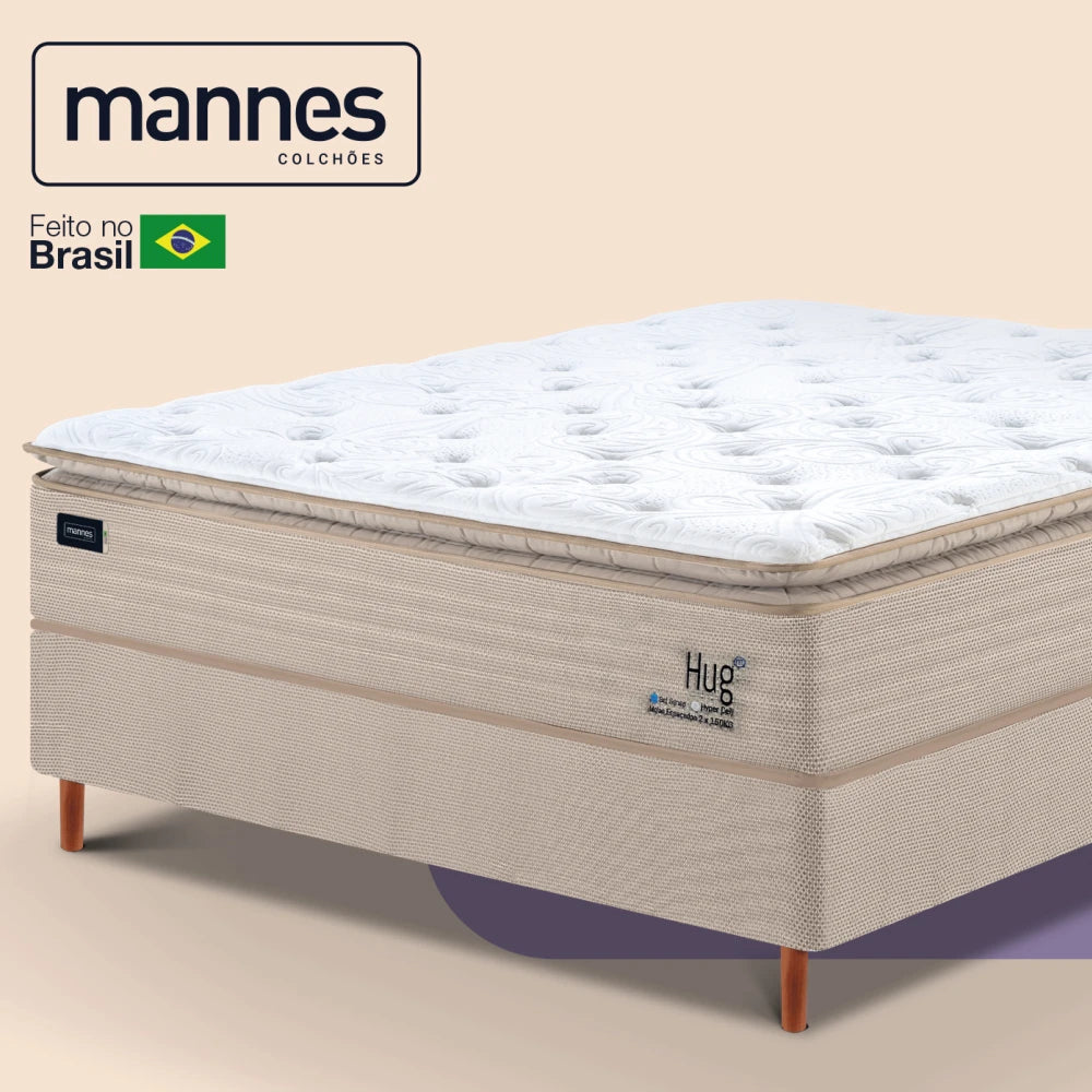 Colchón 2 Plazas - Hug - Mannes