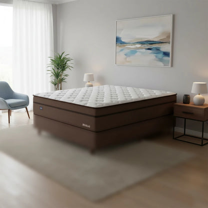 Colchón 2 plazas - Mannes - Bruxelas