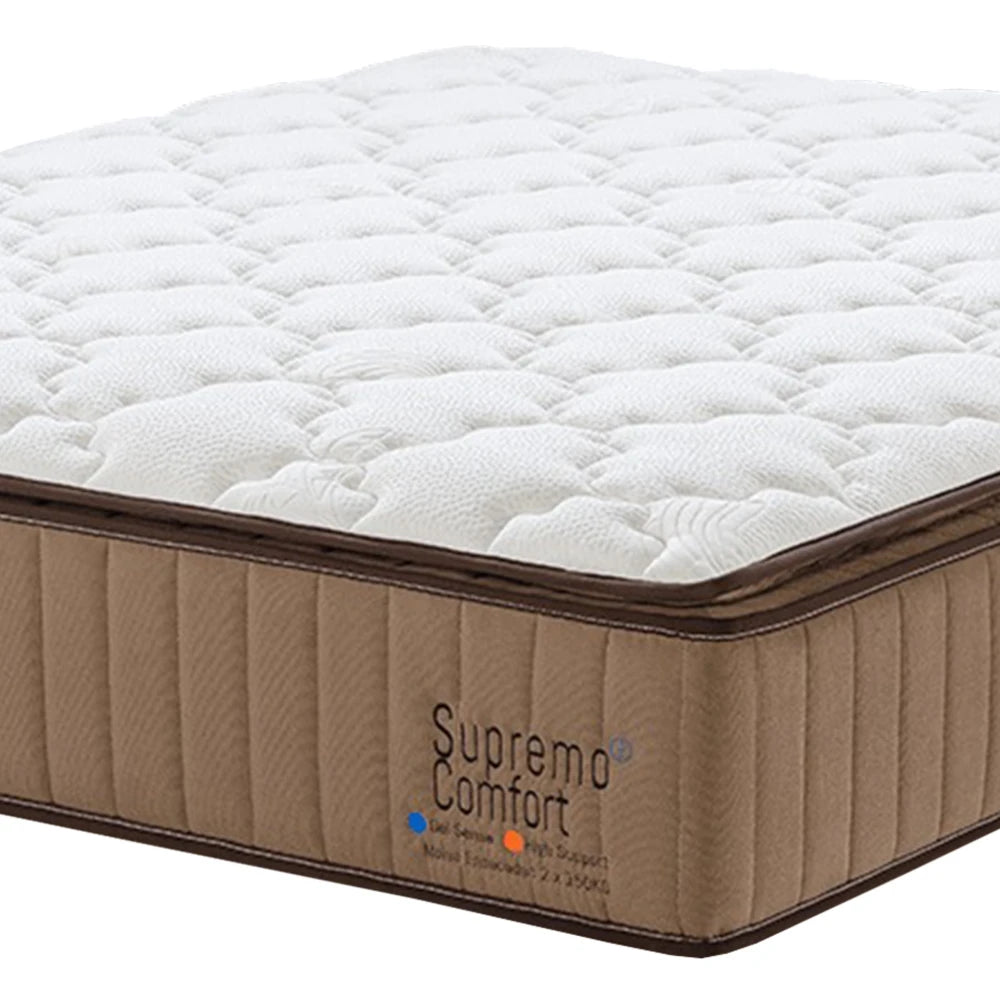 Colchón 2 plazas - Supremo Confort - Mannes