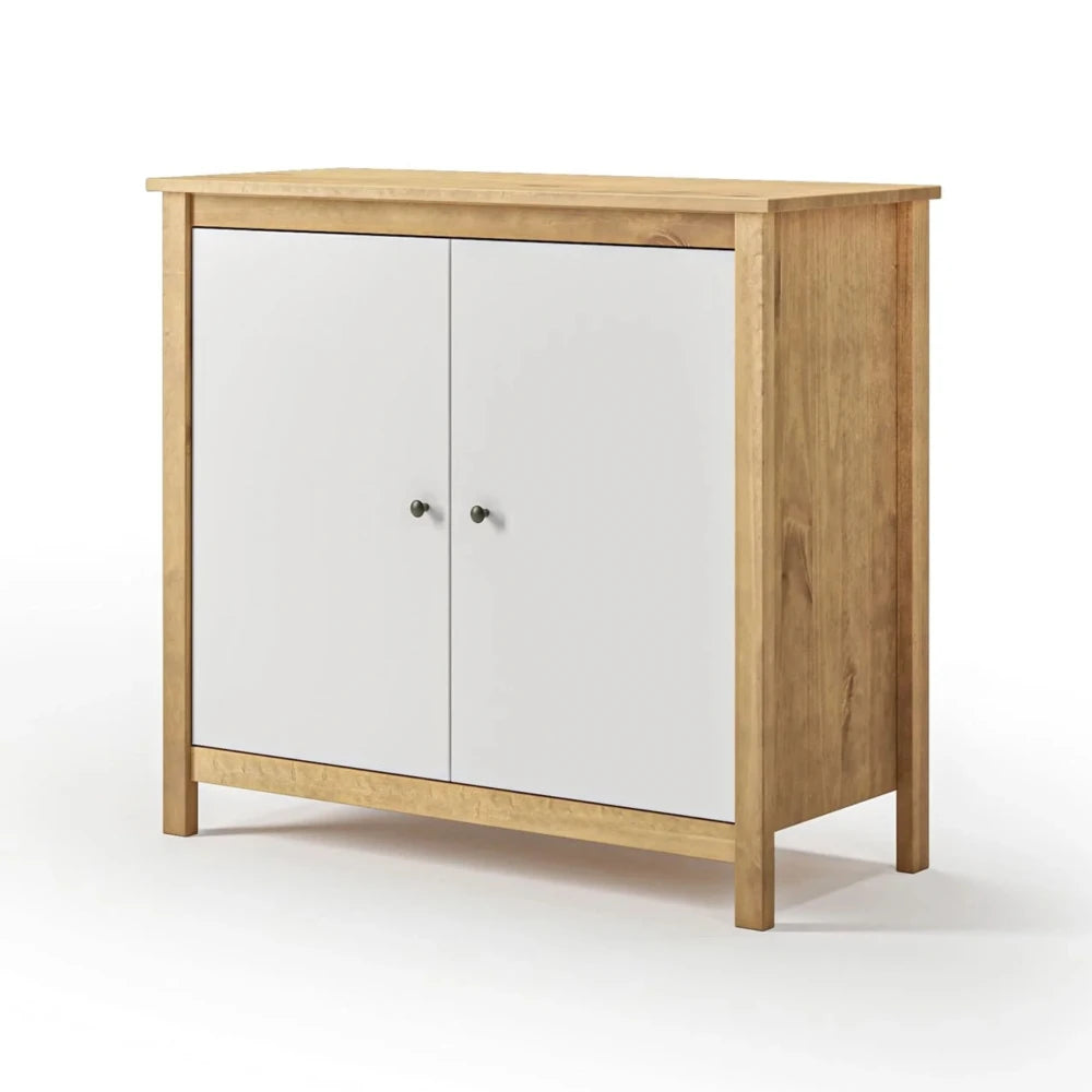 Cómoda 2 Puertas - Línea Maden - Blanco