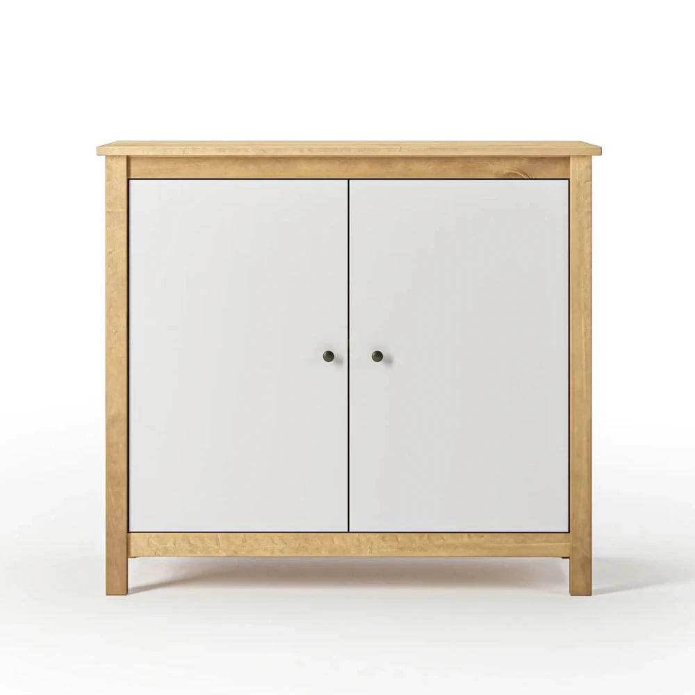 Cómoda 2 Puertas - Línea Maden - Blanco