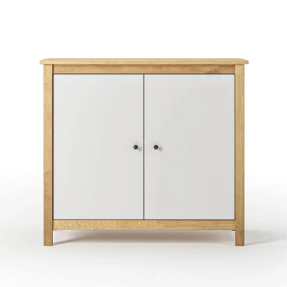 Cómoda 2 Puertas - Línea Maden - Blanco