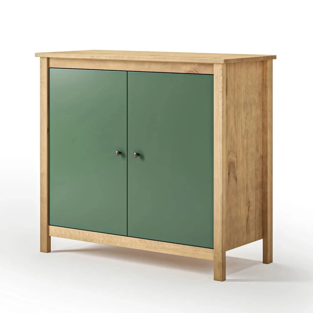 Cómoda 2 Puertas - Línea Maden - Verde