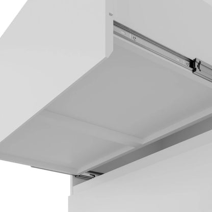 Cómoda 3 Cajones - Línea Clara - Blanco