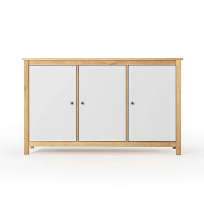 Cómoda Aparador 3 Puertas - Línea Maden - Blanco
