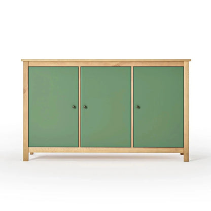 Cómoda Aparador 3 Puertas - Línea Maden - Verde