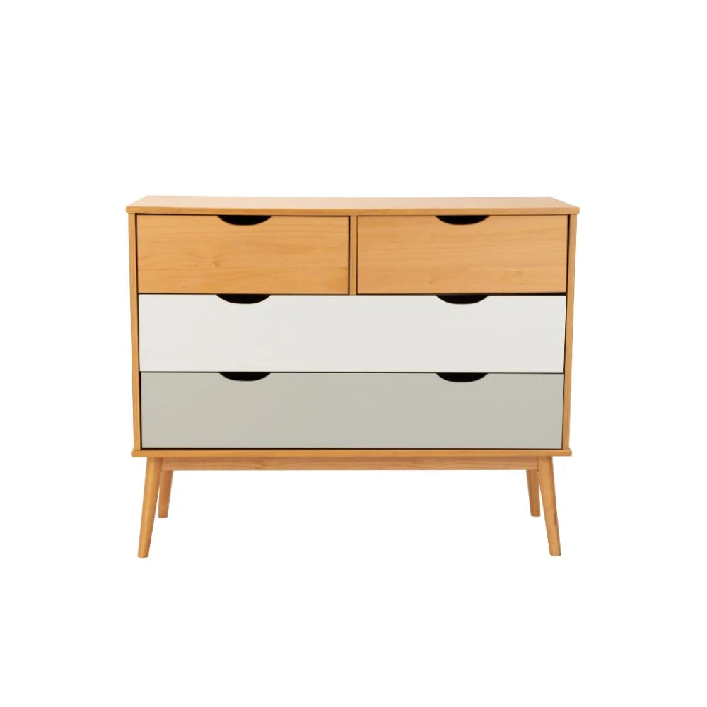 Cómoda 4 Cajones - Línea Praga