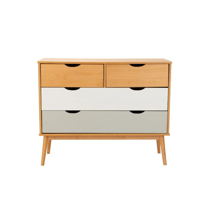 Cómoda 4 Cajones - Línea Praga